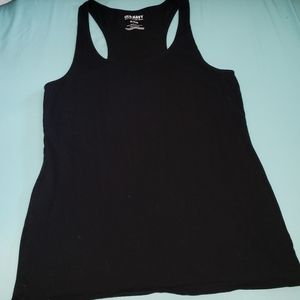 Old Navy racerback tank black XL